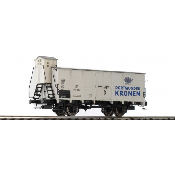 Brawa 49041 wagon zakryty G10 DB 502 563 Dortmunder Kronen ep.III (H0)