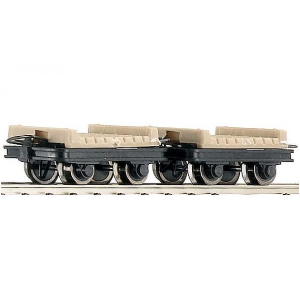 Roco 34607 zestaw 2szt. wagonow platform (H0e)
