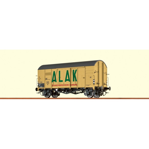Brawa 48834  wagon towarowy Gms30 ALAK  DB 222 351  ep.III (H0)