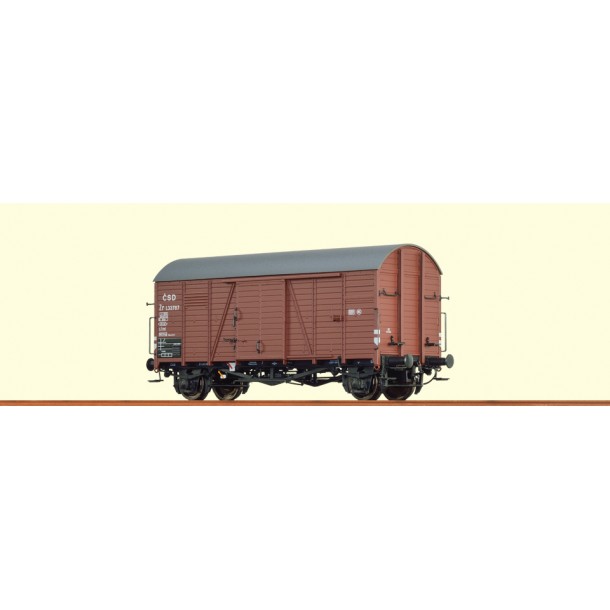 Brawa 48837  wagon towarowy Gms 30 CSD 1-33778  ep.III (H0)