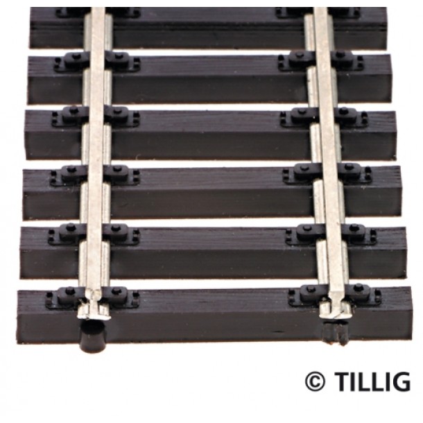 Tillig 85125 tor flex 890 mm ,elite 2,07 mm = Code 83 (H0)