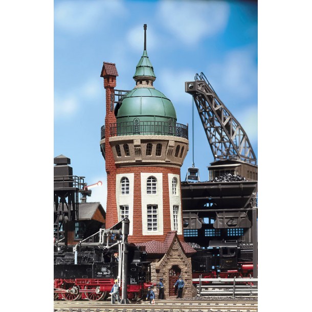 Faller 120166 wieża wodna Bielefeld 90 x 91 x 245mm  (H0)