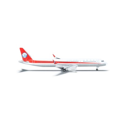 Herpa 524964 samolot Sichuan Airlines Airbus A321  B-9967 (1:500)