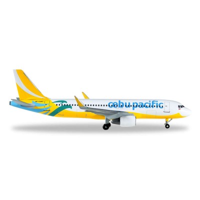 Herpa 529327 samolot Cebu Pacific Air Airbus A320 - C4107  (1:500)