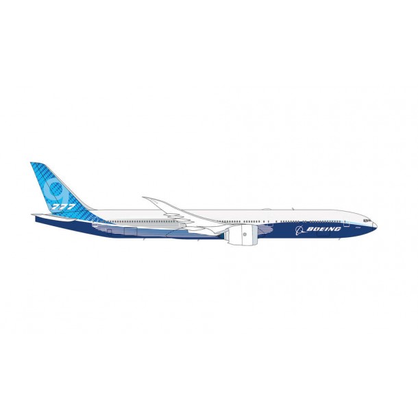 Herpa 612630 samolot Boeing 777-9 – N779XW  snap fit  (1:250)