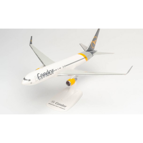 Herpa 612647  samolot Condor Boeing 767-300 D-ABUF  snap fit  (1:200)
