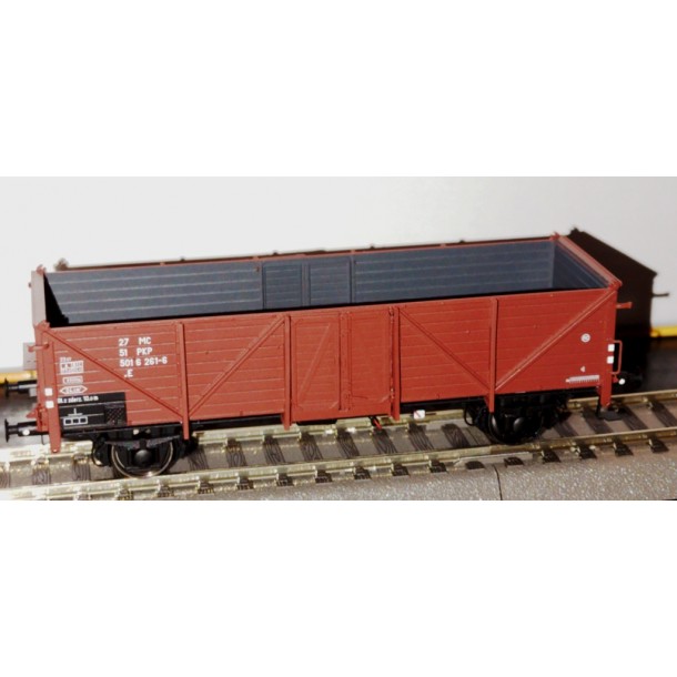 Exact Train 20385  wagon weglarka E 2751 501 6 261-6  PKP  ep.IV (H0) (49614)